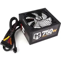NOX Source d'alimentation Hummer 750 ATX 750W 80 Plus Bronze 750 W