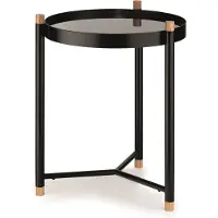 kela Desserte Kela Oak 40 Black