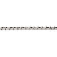 Xlc Cc-c10 1/2x11/128 12s Chain Argenté 126 Links