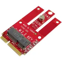 Renkforce Convertisseur d'interface [1x M.2 NGFF - 1x Mini-PCI-Express]