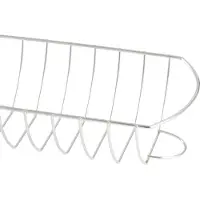 HP Dangrill Barbecue Grille réversible pour rôtis/côtes 32 x 16 cm