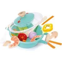 Hape Little Chef Cooking & Steam Playset Educational Toy Clair Enfants