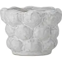Bloomingville Pot De Fleurs Dieter | Blanc | Grès | 82057630