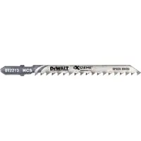 DeWalt DT2213 Lame pour scie sauteuse XPC HCS - 100mm (5pcs)
