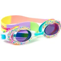 Bling2o Cake Pop Classic-whoopie Pie Junior Swimming Goggles Rose Fille
