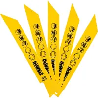 DeWalt 152x1.1 Mm S922af Sable Saw Blade Jaune