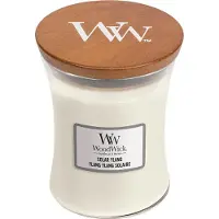 Woodwick Solar Ylang bougie parfumée avec mèche en bois 275 g