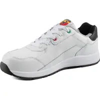 Abarth 595 En345 Safety Shoes Blanc EU 44 Homme