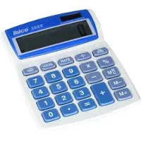 Ibico 208x Calculator Bleu