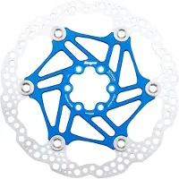 Hope Floating Brake Disc Argenté 203 mm