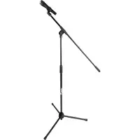 PDT RJMS100 Pied de microphone à perche RockJam