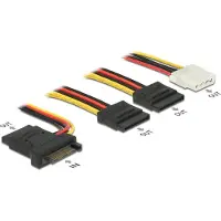 DeLOCK 60171 câble d'alimentation interne 0,2 m