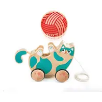 Hape Roll & Hochet Chaton