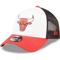 New Era Casquette De Camionneur 60358076 Team Colour Blck Chicago Bulls