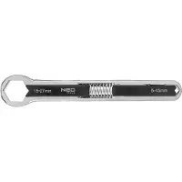 Neo Tools Clé à anneaux réglable , double face 5 - 27 mm