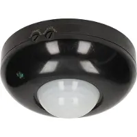 ORNO Détecteur de mouvement OR-CR-203/B, 360°, noir