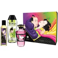Shunga Fruity Kisses Ensemble-cadeau