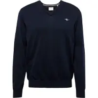Gant Pull-over 'Classic' marine / rouge / blanc