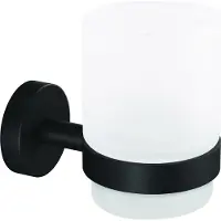 TESA 127298 tesa Moon noir Support en verre
