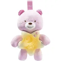 Chicco Veilleuse Petit ourson Rose
