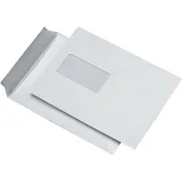 Mailmedia Enveloppe d'expédition Offset blanche, C5, avec fenêtre - pour le marché : D - L - A (35946-0) (500 pcs)
