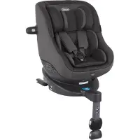 Graco Siège Auto I-Size Pivotant Turn2me Heather -
