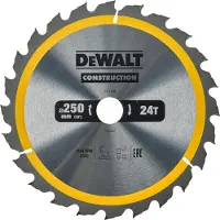 DeWalt Dt1956-qz Wood Circular Saw Disc 250x30 Mm Argenté