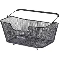 Basil Base L 15l Basket Noir