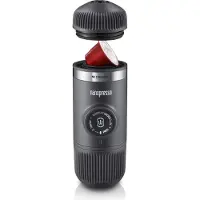Wacaco Machine à café portable Nanopresso + adaptateur Ns