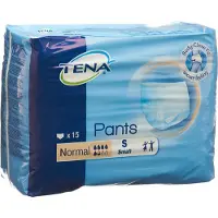Tena Pantalon Normal S 15 pc(s) Pantalon Jetable