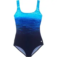 LASCANA Maillot de bain bleu / marine / aqua