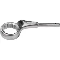 Padre Clé à anneau de traction 839 Ouverture de clé 24 mm Longueur 180 mm Coudé (24 mm)