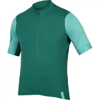 Endura Fs260 Short Sleeve Jersey Vert XS Homme