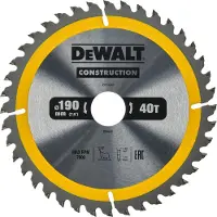 DeWalt Lame de scie circulaire - - DT1945-QZ - 190-30 mm - 40 dents