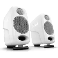 IK Multimedia IP-ILOUD-MMW-IN iLoud Micro Monitor White SE, Monitorpaar