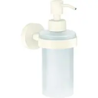 TESA MOON WHITE Distributeur de savon avec solution adhésive sans perçage