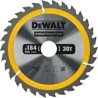 DeWalt Lame de scie circulaire - - 184-30 mm - 30 dents