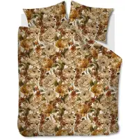 Beddinghouse Decorate housse de couette - Lits-Jumeaux - 240x200/220 - Ochre