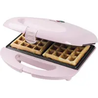 Bestron Gaufrier Sweet Dreams ASW401P 700 W Rose