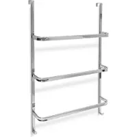 Relaxdays Porte-serviettes de porte