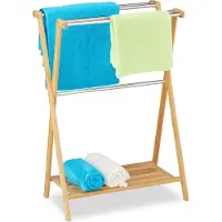 Relaxdays Porte-serviettes