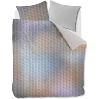 Kardol Housse de Couette Kardol Shimmer Multi Satin-200 x 200 / 220 cm | 2-personnes