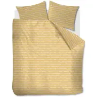 Ariadne at Home Housse de Couette Ariadne at Home Knit Stripes Jaune Coton-140 x 200 / 220 cm | 1-personne