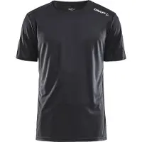 Craft T-Shirt Craft Hommes Rush SS Tee Black-M