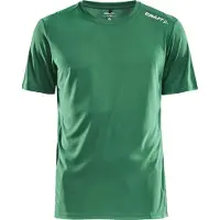Craft T-Shirt Craft Hommes Rush SS Tee Team Green-XXL