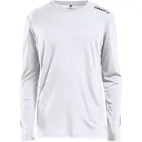 Craft Maillot à Manches Longues Craft Men Rush LS Tee White-S