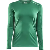 Craft Rush Long Sleeve T-shirt Vert L Femme