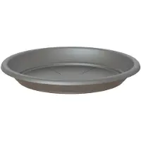 Artevasi Soucoupe Ronde 35cm Anthracite