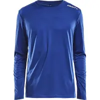 Craft Maillot à Longues Manches Craft Men Rush LS Tee Club Cobolt-M