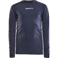Craft Maillot de Corps Craft Enfant Pro Control Compression LS Navy-Taille 146